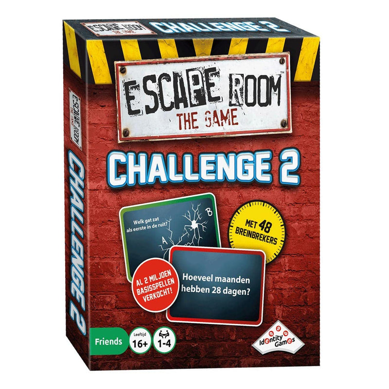 Escape Room: The Game Challenge Ii (15487)