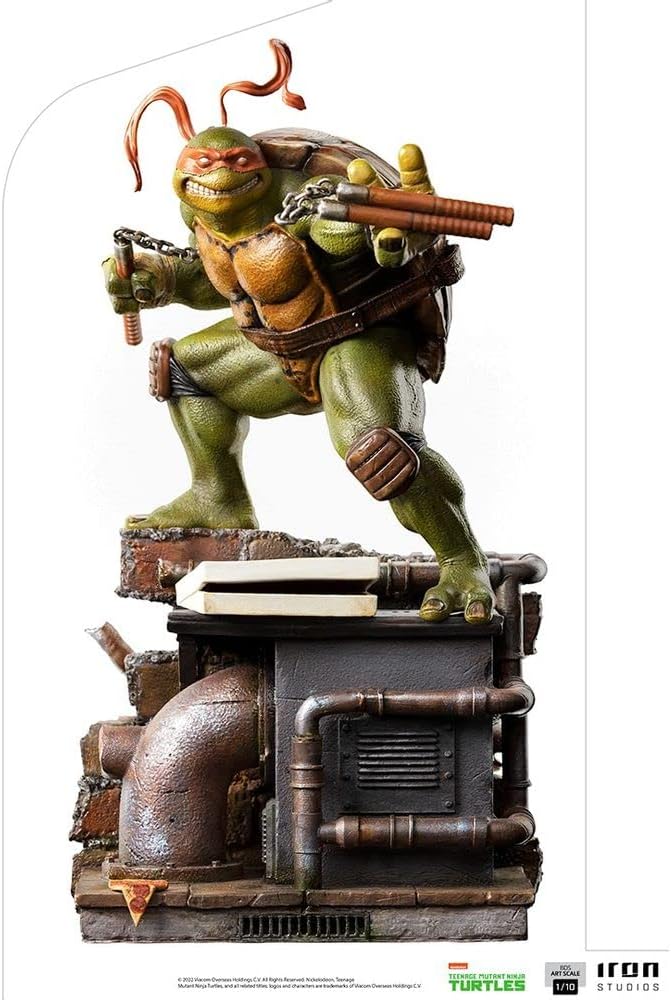 TMNT - Michelangelo - Statue ArtScale BDS 1/10 26c