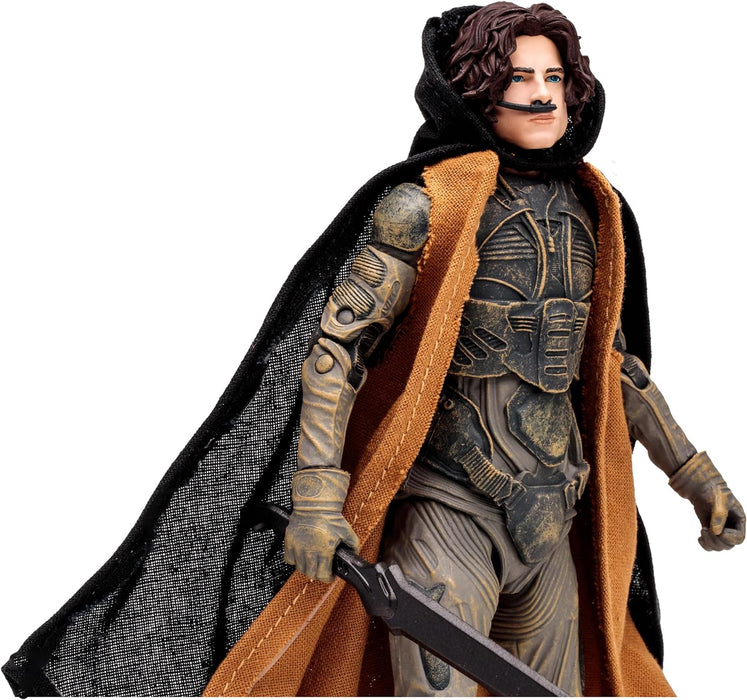 McFarlane Toys Dune: Part Two Paul Atreides 7-Inch Action Figure - Incredibly Detailed Hero's Journey with Ultra Articulation, Sword, and Collectible Art Card