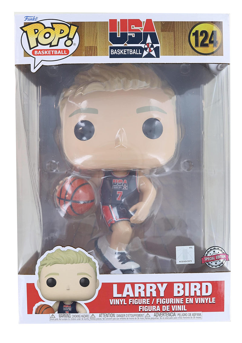 Funko Basketball Super Sized Jumbo POP! Vinyl figurine Larry Bird (Team USA) 25 cm