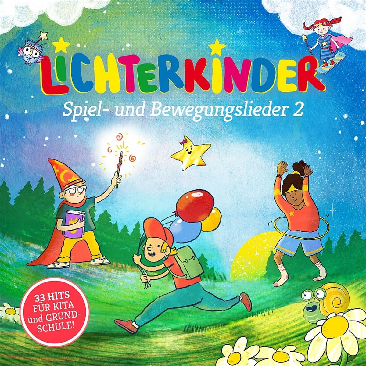 Spiel- und Bewegungslieder 2