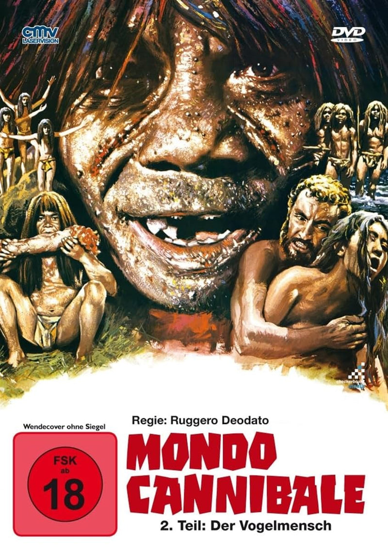Mondo Cannibale 2 - Der Vogelmensch (uncut