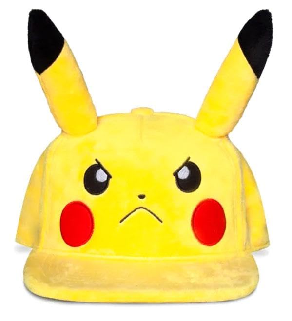 Pokémon Pikachu Unisex Gorra Amarillo