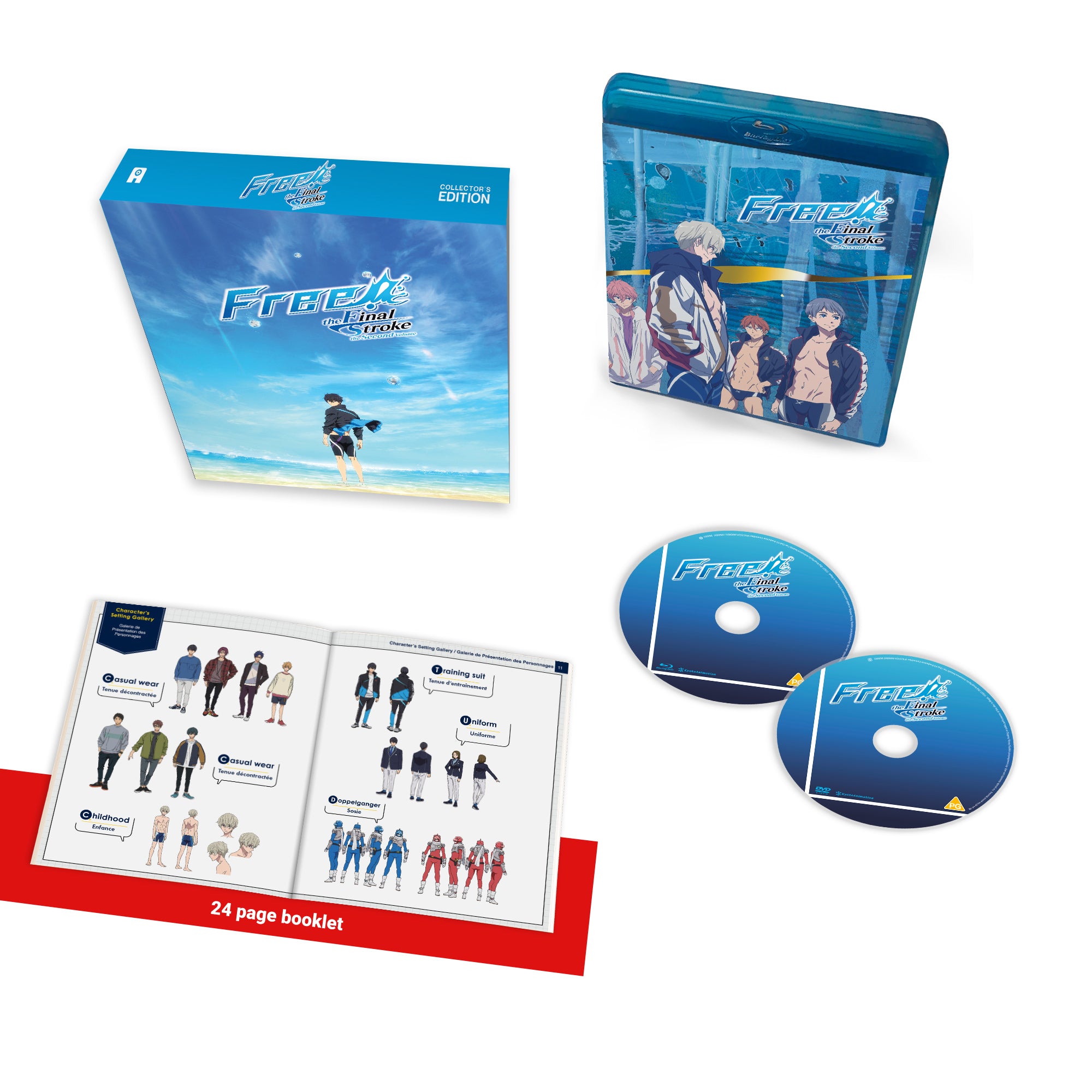 Free! The Final Stroke: The Second Volume