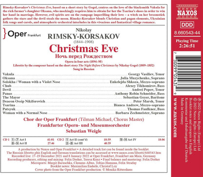 Nikolay Rimsky-Korsakov: Christmas Eve