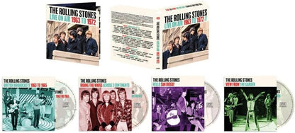 Live On Air 1963-1972