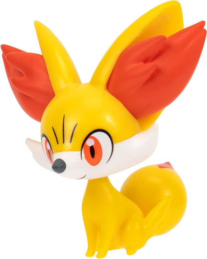 Pokémon PKW3132 Clip ‘N’ Go Fennekin Includes 2-Inch Battle Figure and Poke Ball Accessory, Black Fennekin and Poke Ball