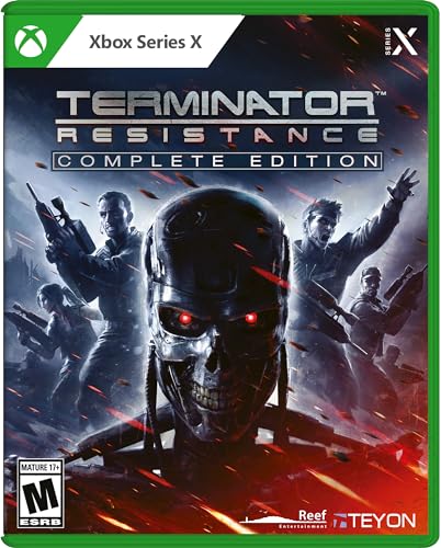 Xbox X - Terminator: Resistance COMPLETE Edition - USA [EFS] (#) /Xbox Series X