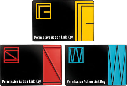 Metal Gear Solid Limited Edition Set of 3 key cards
