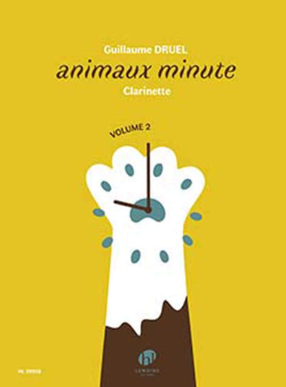 Animaux minute Vol.2 (Clarinet