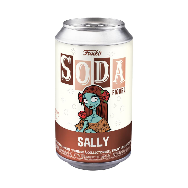 Funko Vinyl Soda: The Nightmare Before Christmas 30th Anniversary - Sally with Chase (Styles May Vary)