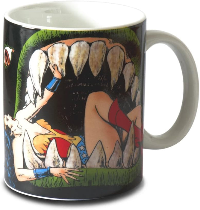 Logoshirt DC Comics mug Wonder Woman Jaws Of The Leviathan