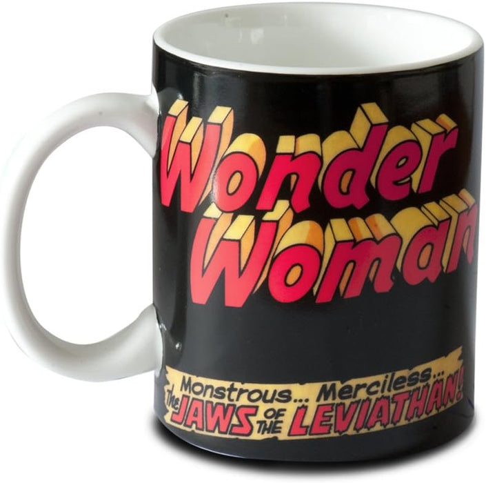 Logoshirt DC Comics mug Wonder Woman Jaws Of The Leviathan