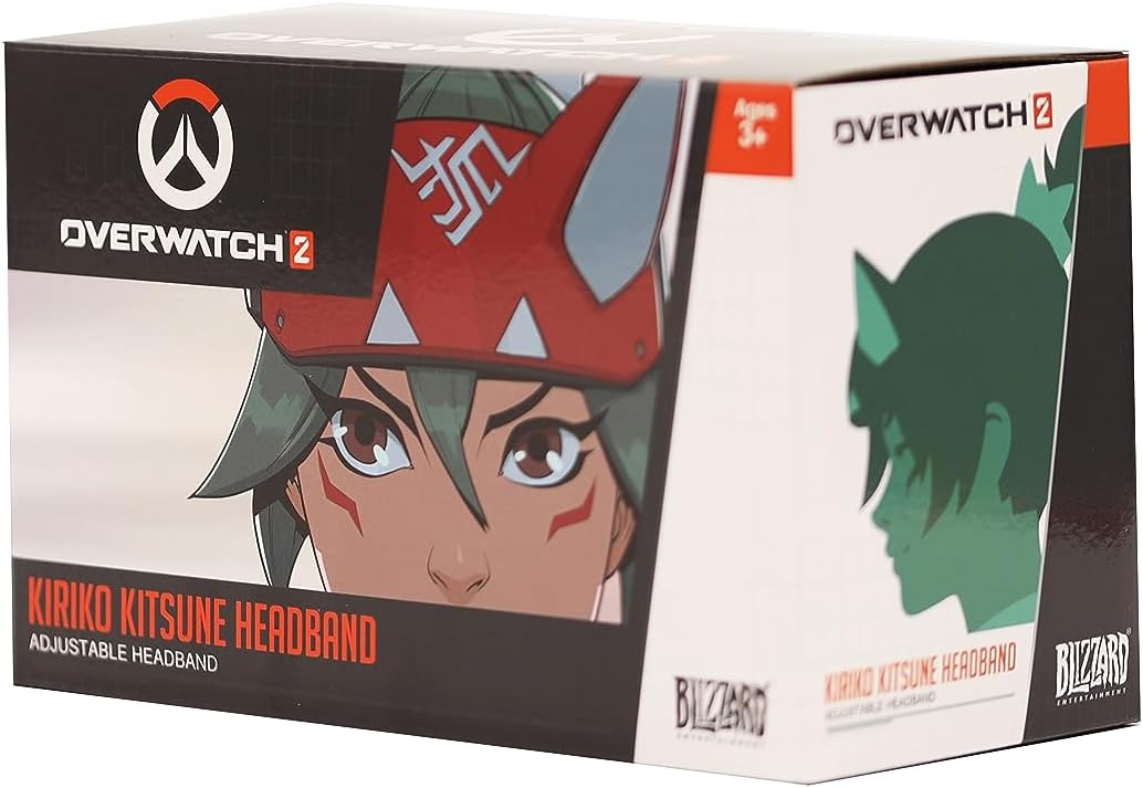 iTEMLAB Overwatch 2 Kiriko Kitsune Head-band Replica