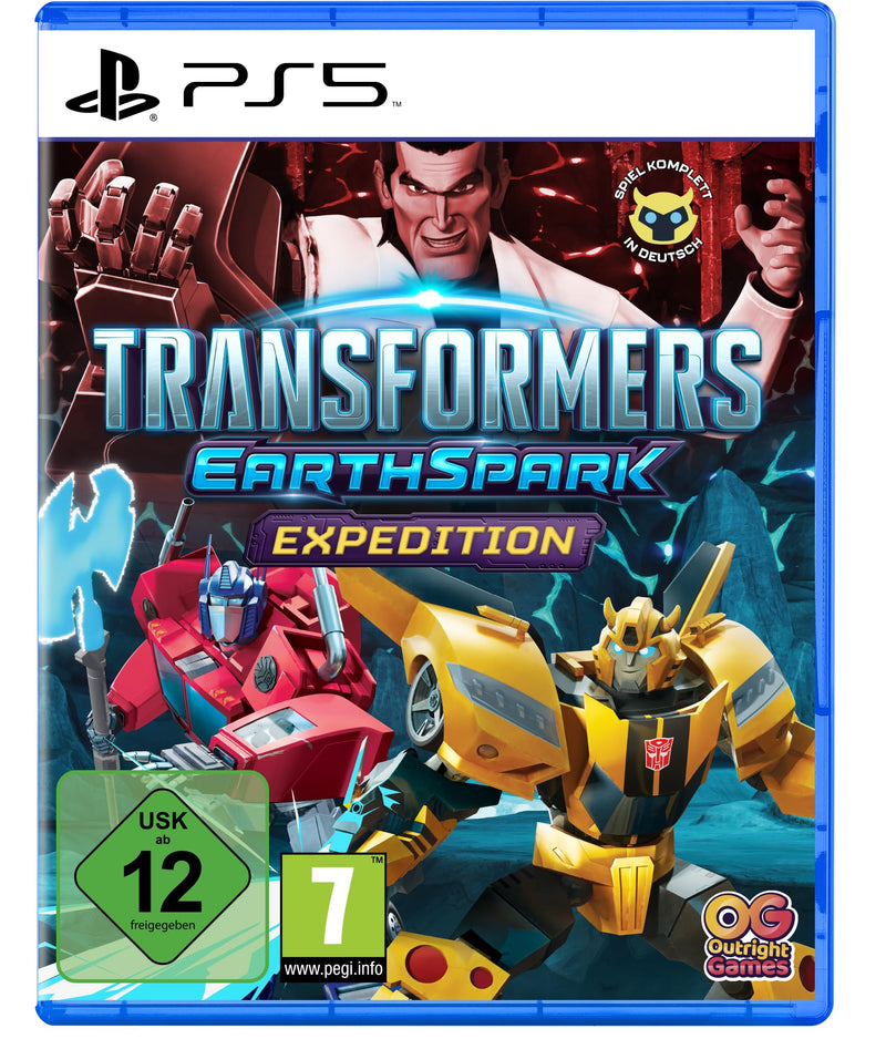 TRANSFORMERS: EARTHSPARK – Expedition  PS5