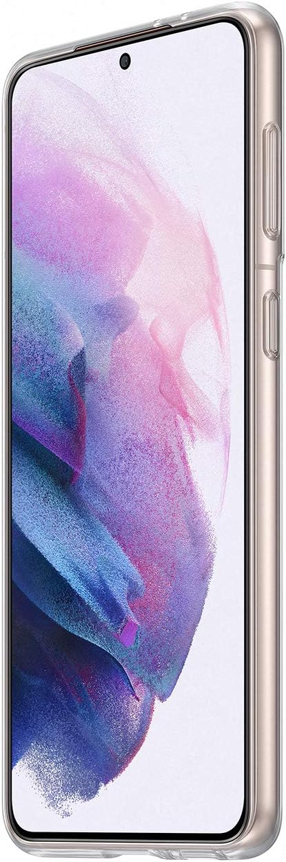 Mobile Cover Samsung S21Plus Pink Transparent Samsung Galaxy S21