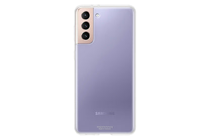 Mobile Cover Samsung S21Plus Pink Transparent Samsung Galaxy S21