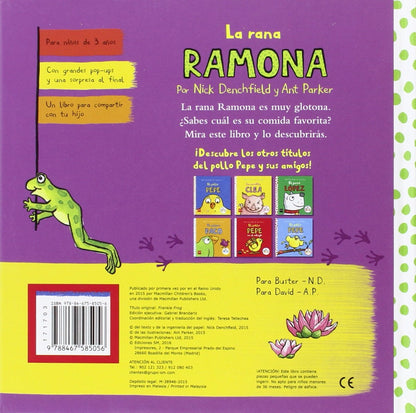 La rana Ramona