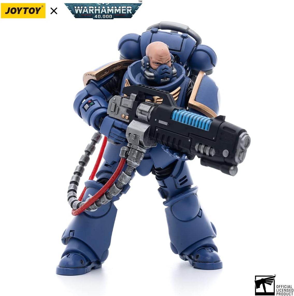 Bloomage Joytoy Tech - Joytoy - WH 40K - Ultramarines Hellblasters Brother Torsus 1/18 Af