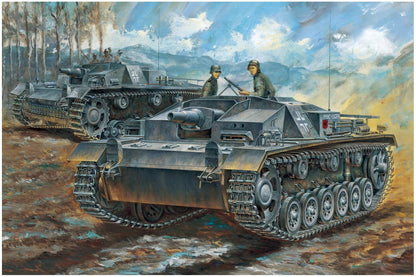 STURMGESCHÜTZ 7.5cm KANONE AUSF.C/D Model Kit (1/35 Scale)