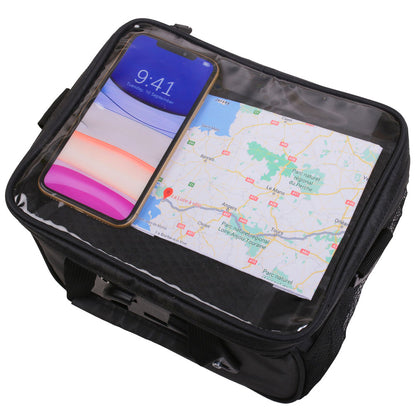 Zefal Handlebar Bag, Black, 7 Litre