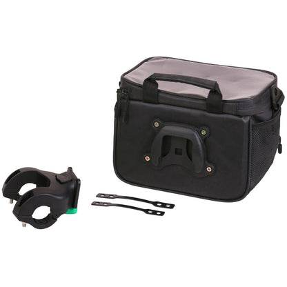 Zefal Handlebar Bag, Black, 7 Litre
