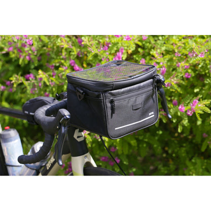 Zefal Handlebar Bag, Black, 7 Litre