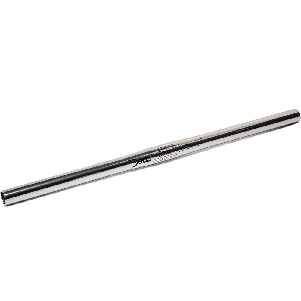 Deda Elementi Dritto Flat Handlebar - Silver, 26mm
