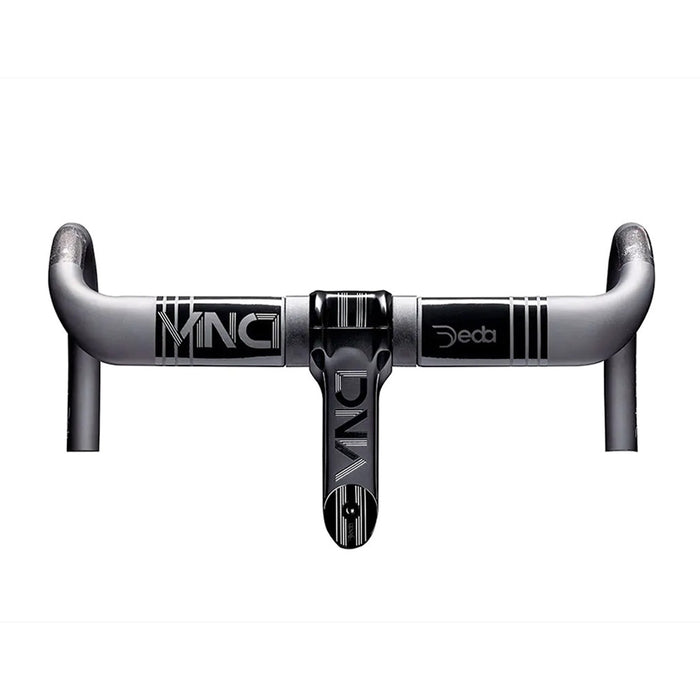 Deda Elementi Vinci DCR Shallow Handlebars, Polish On Black, 42cm