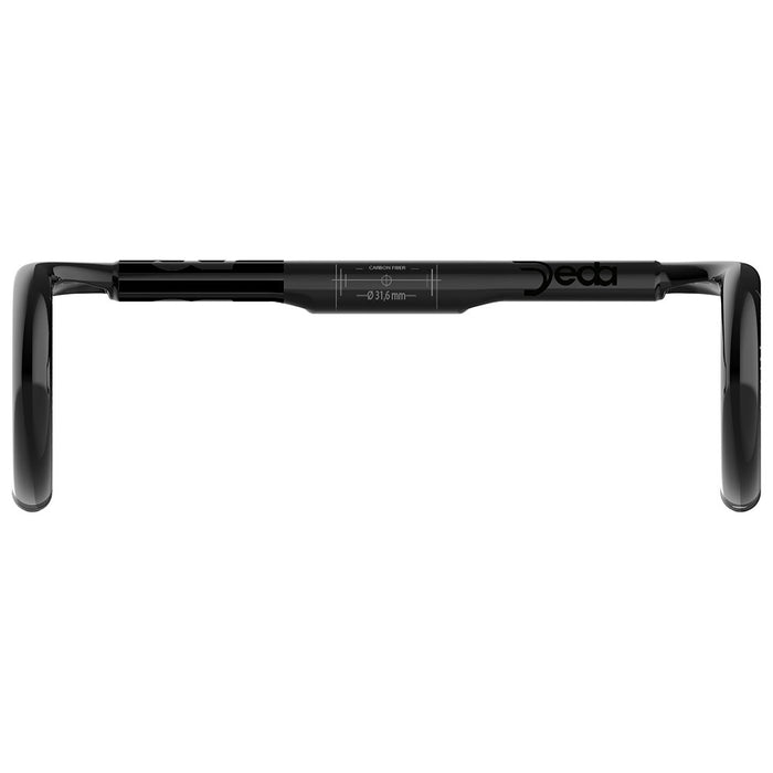 Deda SZRSHB40 Cintre Carbone SUPERZERO RS Aero, 31,7, 40cm, Finition POB Unisex-Adult, Black (Black), Única