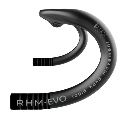 Deda SZRSHB40 Cintre Carbone SUPERZERO RS Aero, 31,7, 40cm, Finition POB Unisex-Adult, Black (Black), Única
