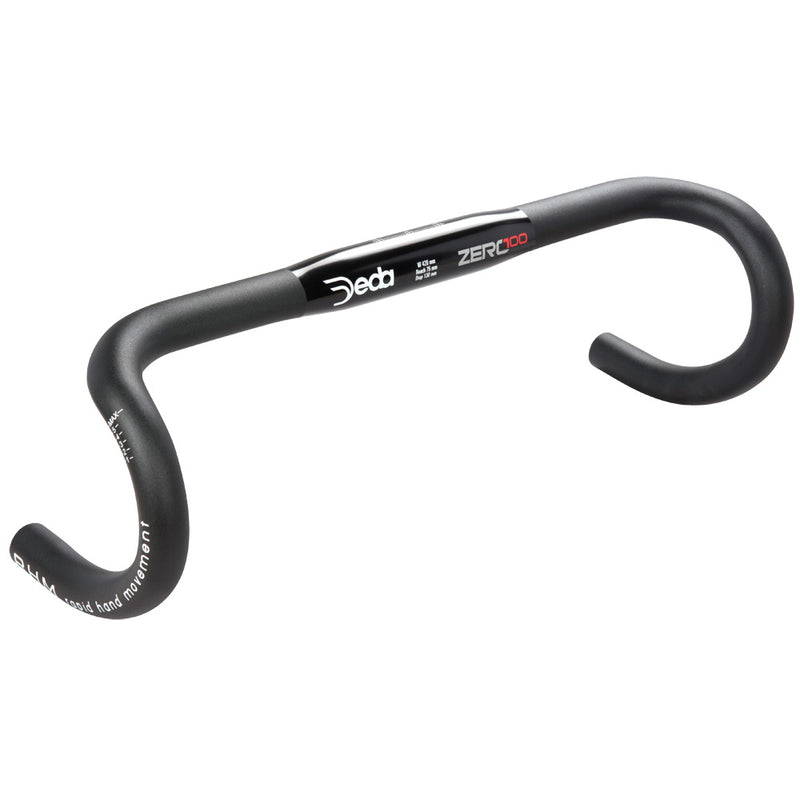 Deda Elementi Zero100 Black Bar 40cm