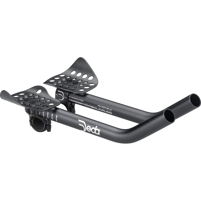 Deda Elementi Parabolica Uno 31.7 Clip-On Handlebars,Black