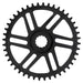 KMC Bosch Gen 3 Super Narrow Direct Mount Chainring, Black, 44T, Chainline 47.5mm of 50.0mm