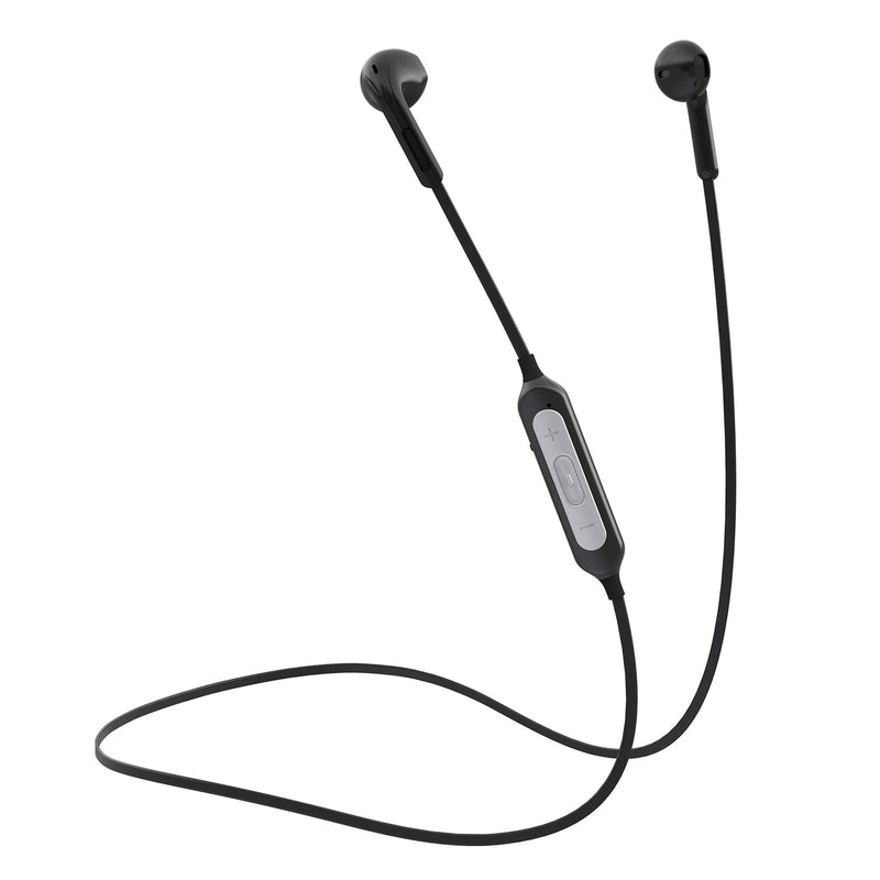 CELLY Bluetooth® Headset with Micro and Black Control Black/White