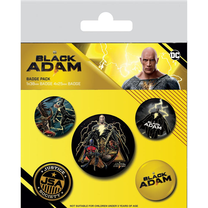 BLACK ADAM (HEROES) BADGEPACK