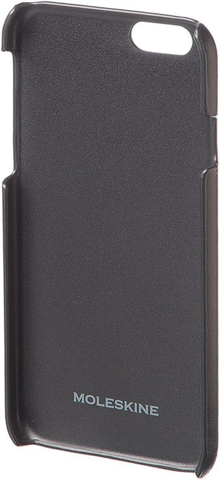 Moleskine Debossed Logo Classic Hard Case for iPhone 6/6S Plus - Black