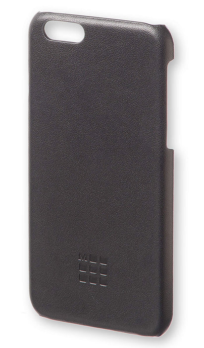 Moleskine Debossed Logo Classic Hard Case for iPhone 6/6S Plus - Black