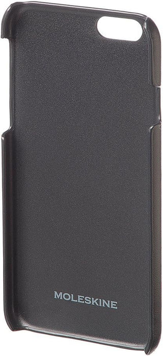 Moleskine Debossed Logo Classic Hard Case for iPhone 6/6S Plus - Black