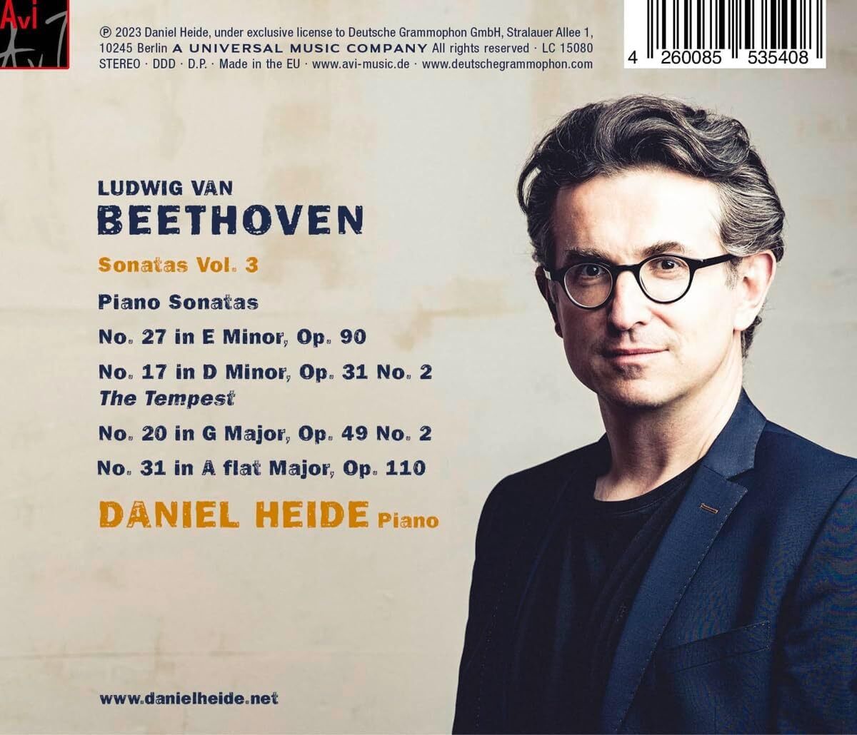 Ludwig Van Beethoven: Sonatas - Volume 3