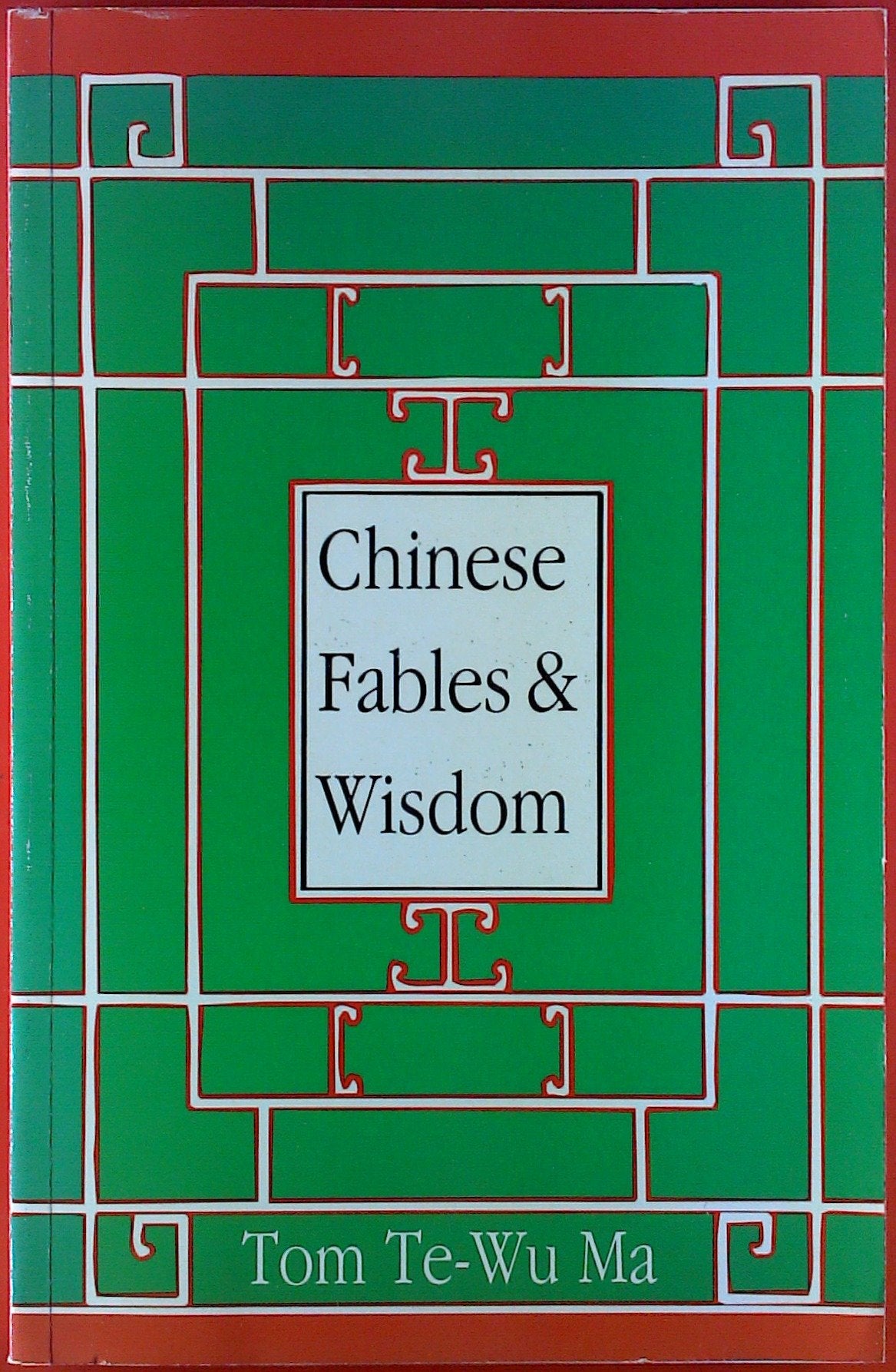 Chinese Fables And Wisdom