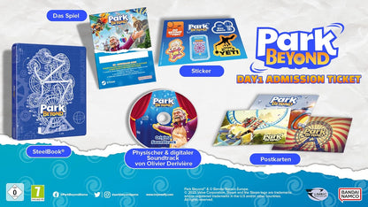 Park Beyond Day-1 Admission Ticket Edition -  PC Day-1 Admission Ticket