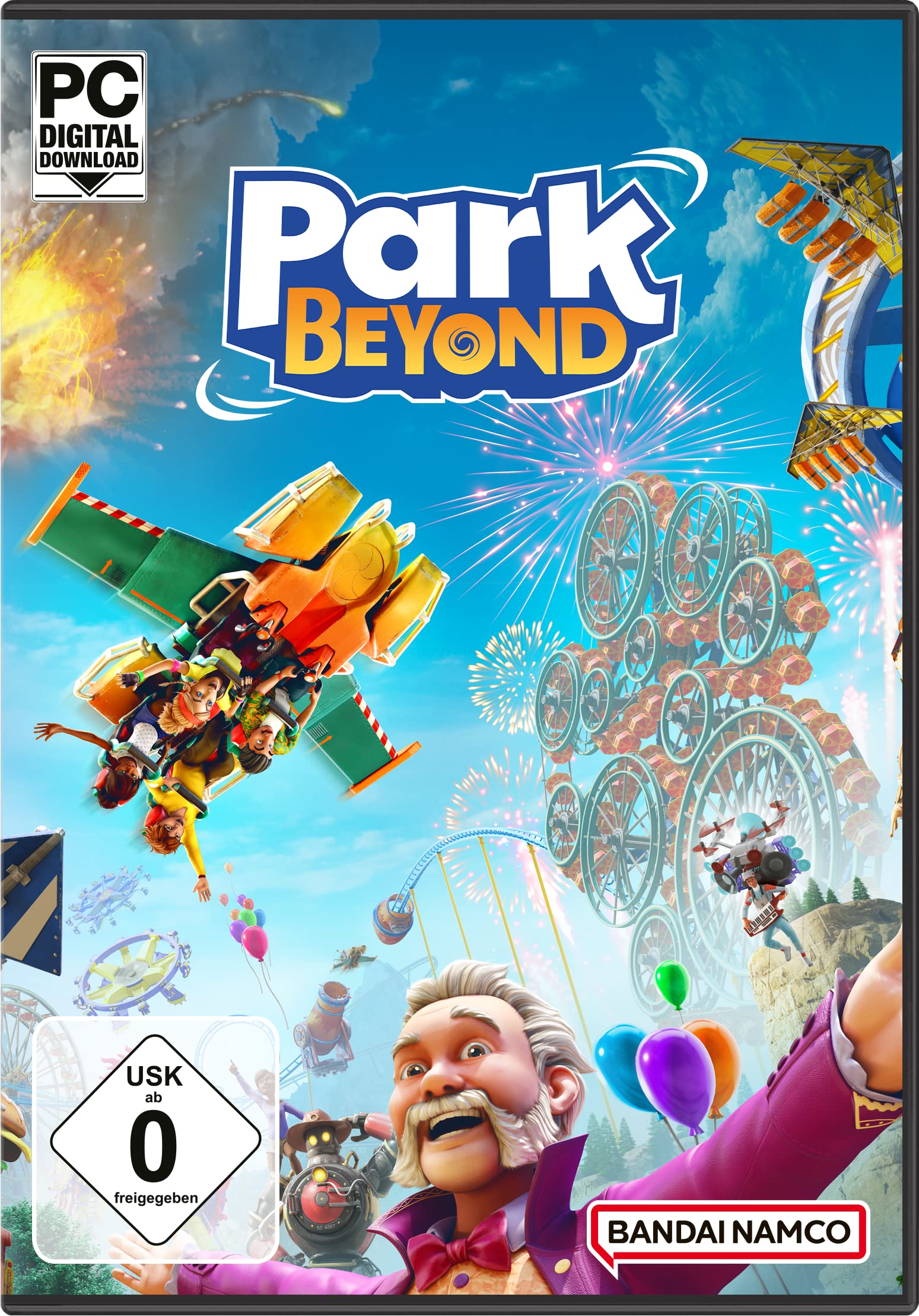 Park Beyond Day-1 Admission Ticket Edition -  PC Day-1 Admission Ticket
