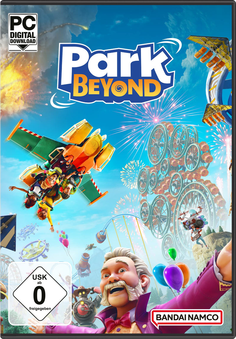 Park Beyond Day-1 Admission Ticket Edition -  PC Day-1 Admission Ticket
