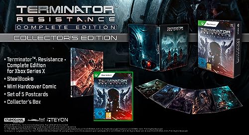 Terminator: Resistance COMPLETE COLLECTOR’S Edition - (German Box) /Xbox Series X