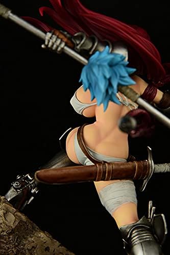ORCATOYS Merchandising Licence Fairy Tail Figure 1/6 Erza Scarlet The Knight Ver. Refine 2022 31 cm