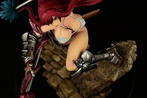 ORCATOYS Merchandising Licence Fairy Tail Figure 1/6 Erza Scarlet The Knight Ver. Refine 2022 31 cm