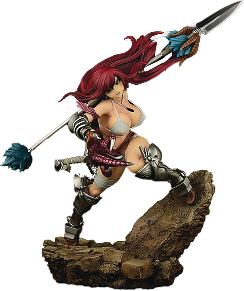 ORCATOYS Merchandising Licence Fairy Tail Figure 1/6 Erza Scarlet The Knight Ver. Refine 2022 31 cm