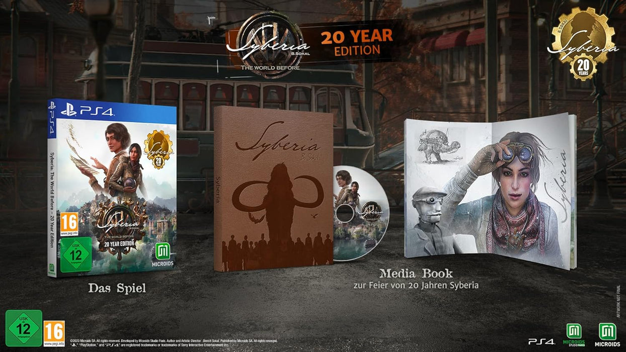 Syberia, The World Before - 20 Years Edition (PS4)