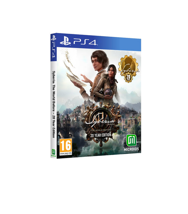 Syberia, The World Before - 20 Years Edition (PS4)